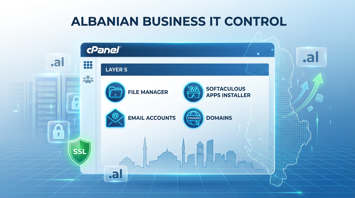 albania tirana web hosting